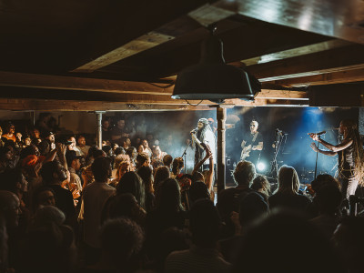 Alborosie & Shengen Clan &middot; Mühle Hunziken