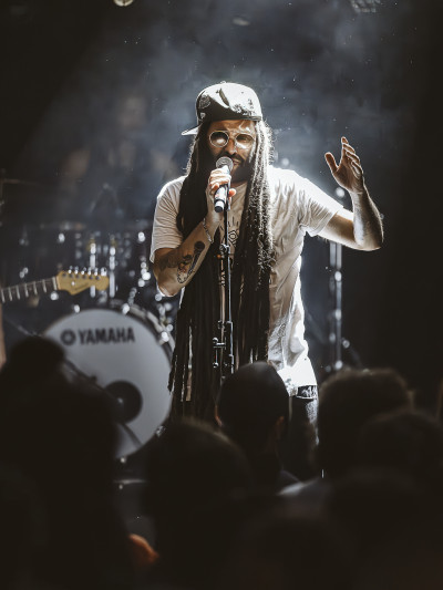 Alborosie & Shengen Clan &middot; Mühle Hunziken