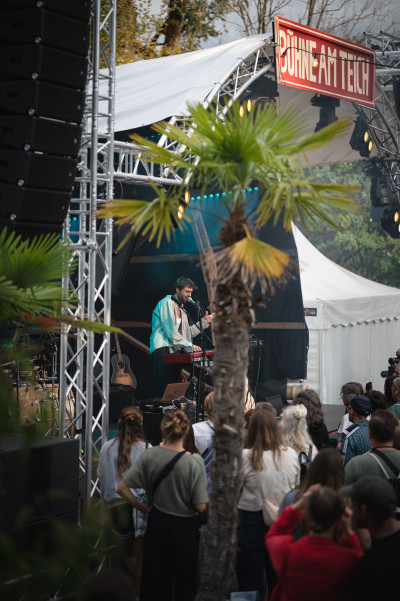 Amistat Openair / Support: Xavi &middot; Mühle Hunziken