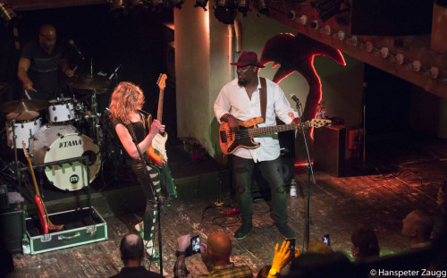 Ana Popovic Band &middot; Mühle Hunziken