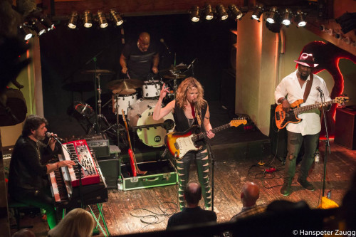 Ana Popovic Band &middot; Mühle Hunziken