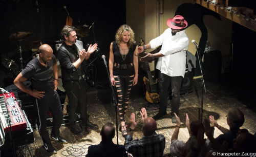 Ana Popovic Band &middot; Mühle Hunziken