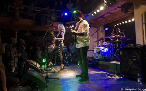 Ana Popovic Band &middot; Mühle Hunziken
