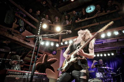 Ana Popovic Band &middot; Mühle Hunziken