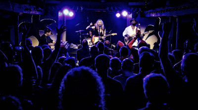 Ana Popovic Band &middot; Mühle Hunziken