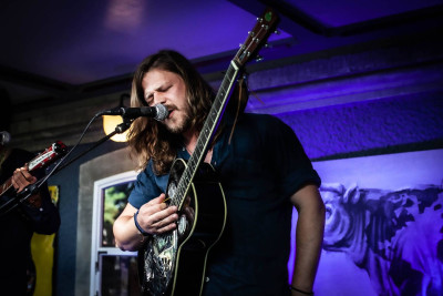 Anton Delen (The Basement Saints) &middot; Mühle Hunziken
