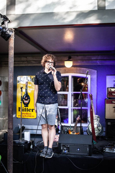Anton Delen (The Basement Saints) &middot; Mühle Hunziken