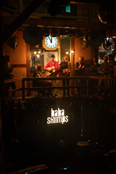 Baba Shrimps &middot; Mühle Hunziken