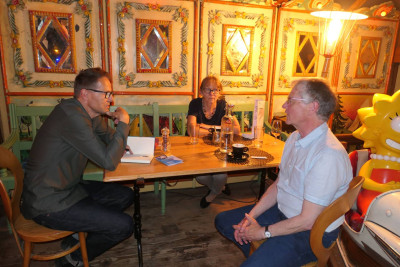 Bänz Friedli kocht &middot; Mühle Hunziken
