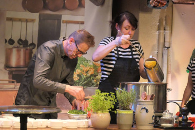 Bänz Friedli kocht &middot; Mühle Hunziken