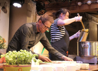 Bänz Friedli kocht &middot; Mühle Hunziken