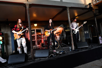 Barrio Colette & The Wise Fools &middot; Mühle Hunziken