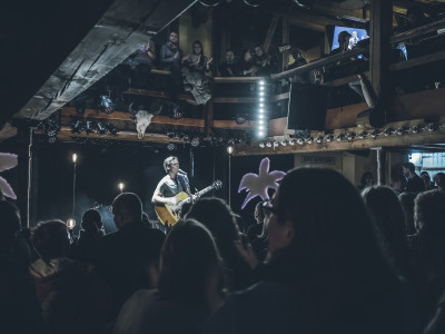 Bastian Baker &middot; Mühle Hunziken