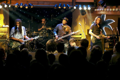 Bernard Allison Group &middot; Mühle Hunziken