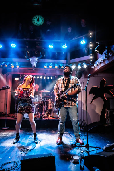 Blues Caravan 2021 mit Jeremiah Johnson, Ryan Perry & Whitney Shay &middot; Mühle Hunziken