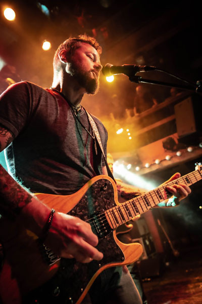 Blues Caravan 2021 mit Jeremiah Johnson, Ryan Perry & Whitney Shay &middot; Mühle Hunziken