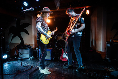 Blues Caravan 2023 mit Ally Venable, Will Jacobs, Ashley Sherlock &middot; Mühle Hunziken