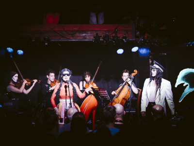 CocoRosie / Support: Maia Kalwill &middot; Mühle Hunziken