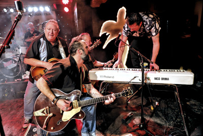 Daddy & The Willyshakers / Support: Nico Brina &middot; Mühle Hunziken