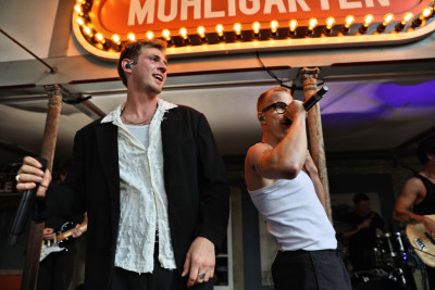 Dominik Hartz Openair &middot; Mühle Hunziken