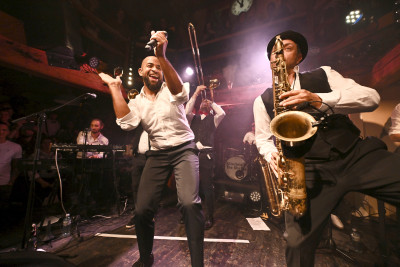 Electro Swing Night mit Klischée &middot; Mühle Hunziken