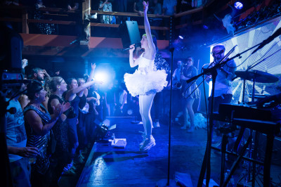 Electro Swing Night mit Klischée &middot; Mühle Hunziken