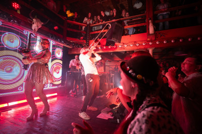 Electro Swing Night mit Klischée &middot; Mühle Hunziken