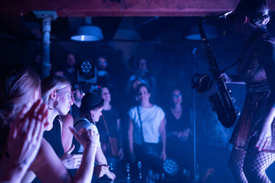 Electro Swing Night mit Klischée &middot; Mühle Hunziken