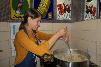 Eliane Müller kocht &middot; Mühle Hunziken