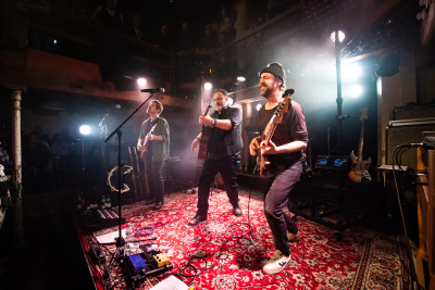 Ellis Mano Band – Plattentaufe &middot; Mühle Hunziken