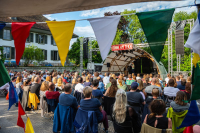 Hazel Brugger &middot; Mühle Hunziken