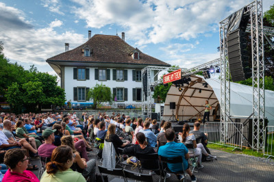 Hazel Brugger &middot; Mühle Hunziken