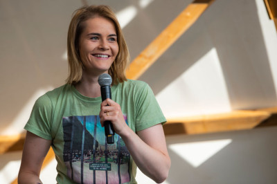 Hazel Brugger &middot; Mühle Hunziken