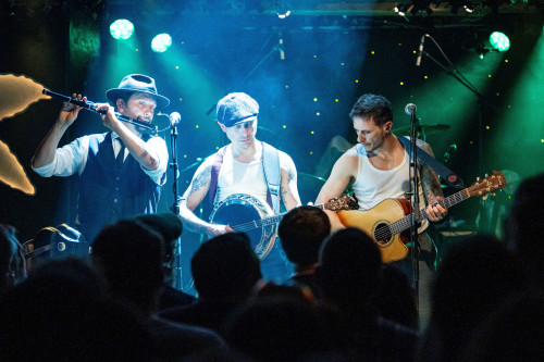 Irish Night mit Uncle Bard & The Dirty Bastards &middot; Mühle Hunziken