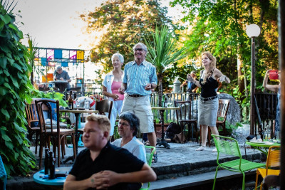 JJ’s Hausband feat. Bärni Häberlin (GMF) &middot; Mühle Hunziken