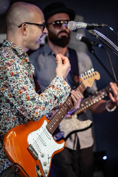 JJ’s Hausband feat. Bärni Häberlin (GMF) &middot; Mühle Hunziken