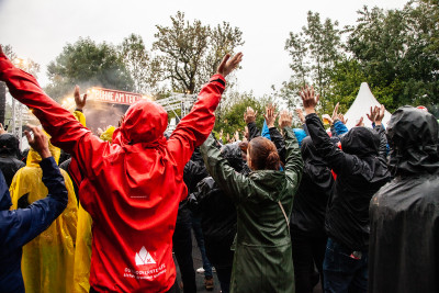 LaBrassBanda Openair &middot; Mühle Hunziken