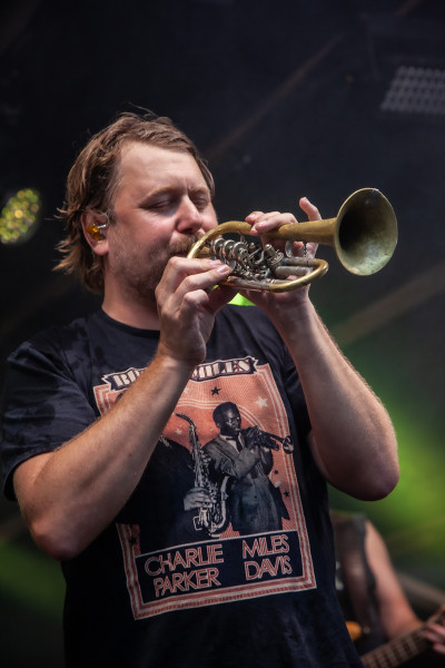 LaBrassBanda Openair &middot; Mühle Hunziken