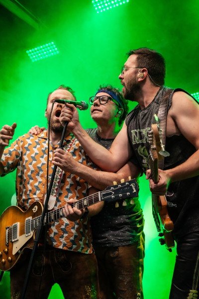 LaBrassBanda Openair &middot; Mühle Hunziken