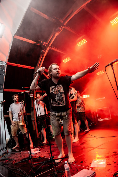 LaBrassBanda Openair &middot; Mühle Hunziken