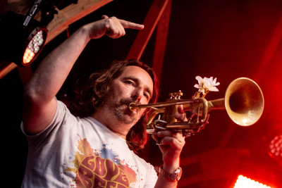 LaBrassBanda Openair &middot; Mühle Hunziken