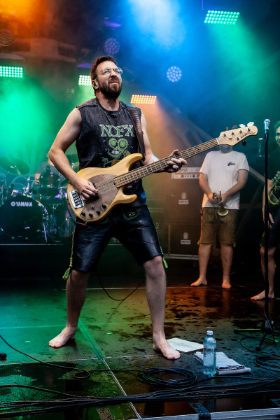 LaBrassBanda Openair &middot; Mühle Hunziken