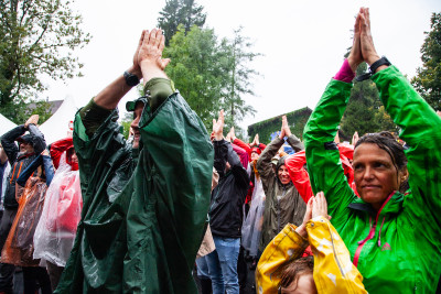 LaBrassBanda Openair &middot; Mühle Hunziken