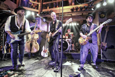Marc Amacher & Band / Support: Echo Town &middot; Mühle Hunziken