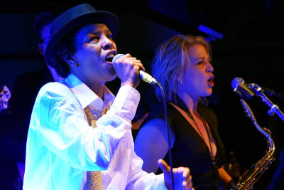 Marla Glen & Band &middot; Mühle Hunziken