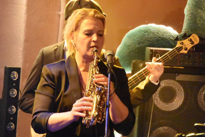Marla Glen & Band &middot; Mühle Hunziken