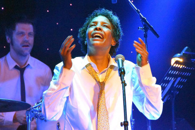 Marla Glen & Band &middot; Mühle Hunziken