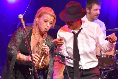 Marla Glen & Band &middot; Mühle Hunziken