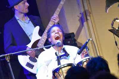 Marla Glen & Band &middot; Mühle Hunziken