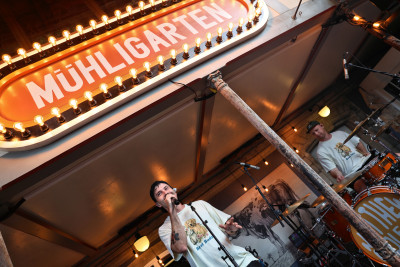 Matthew Mole / Support: Pat Burgener &middot; Mühle Hunziken